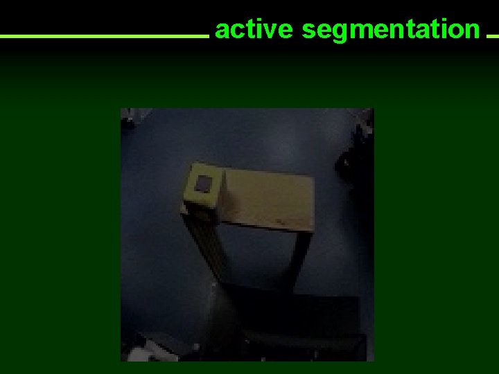 active segmentation 