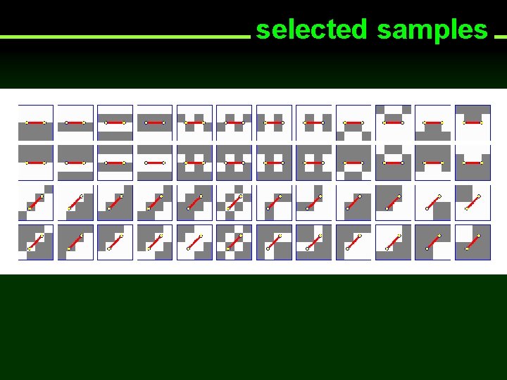 selected samples 