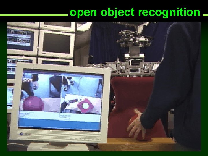 open object recognition 