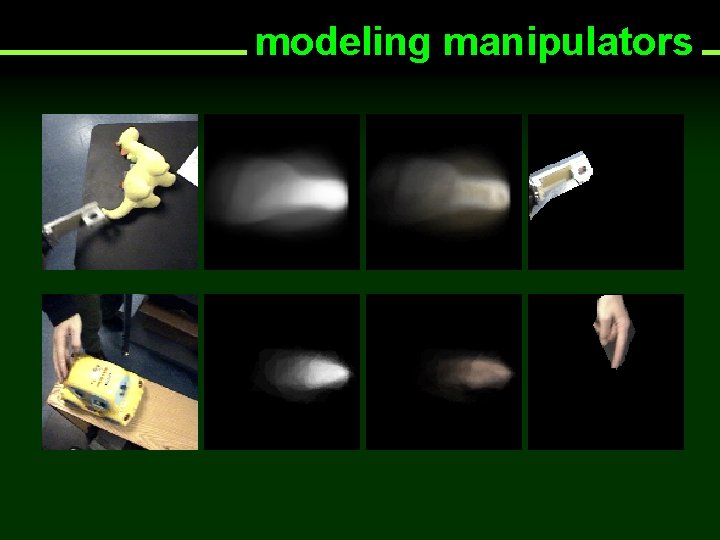 modeling manipulators 