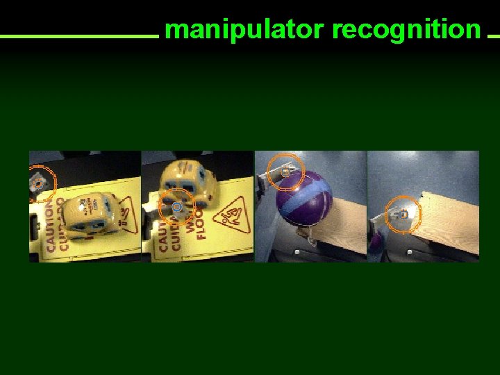 manipulator recognition 