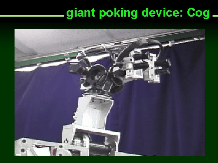 giant poking device: Cog 