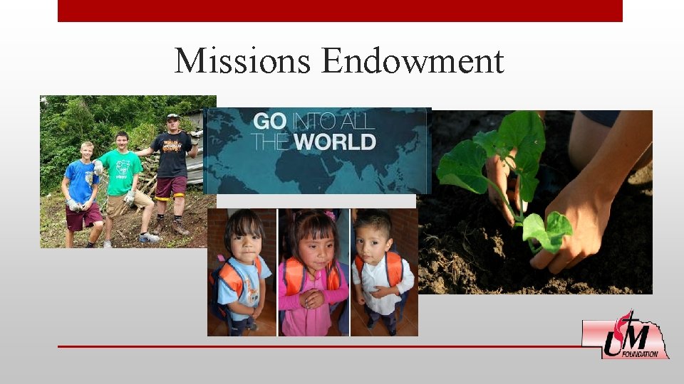 Missions Endowment 