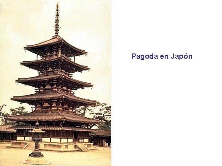 Pagoda en Japón 