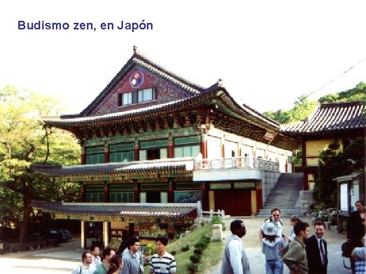 Budismo zen, en Japón 