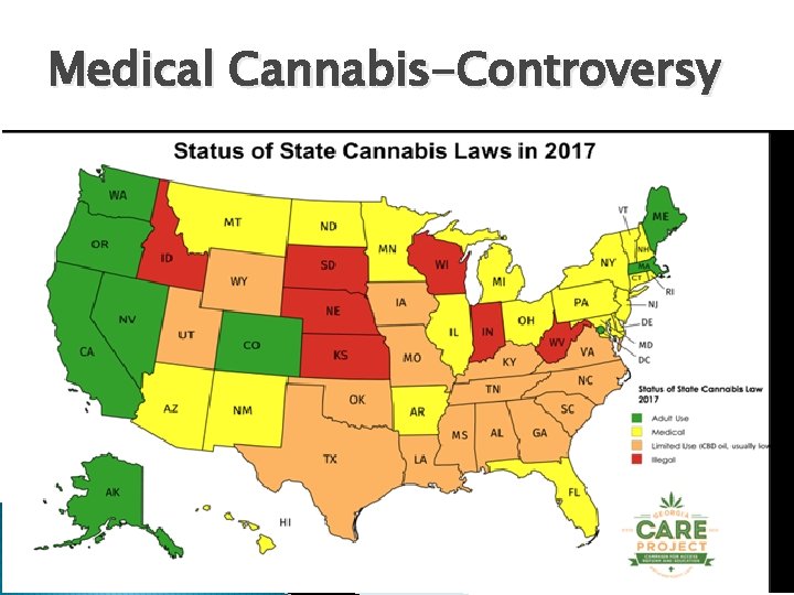 Medical Cannabis-Controversy 