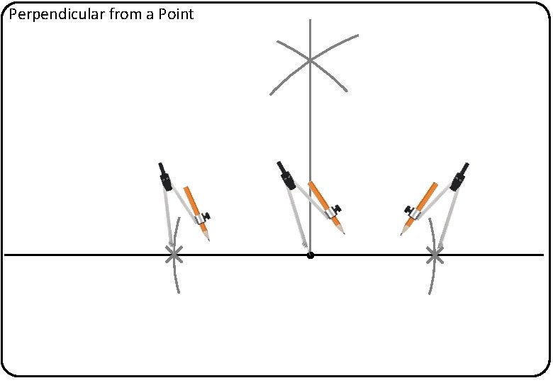 Perpendicular from a Point 