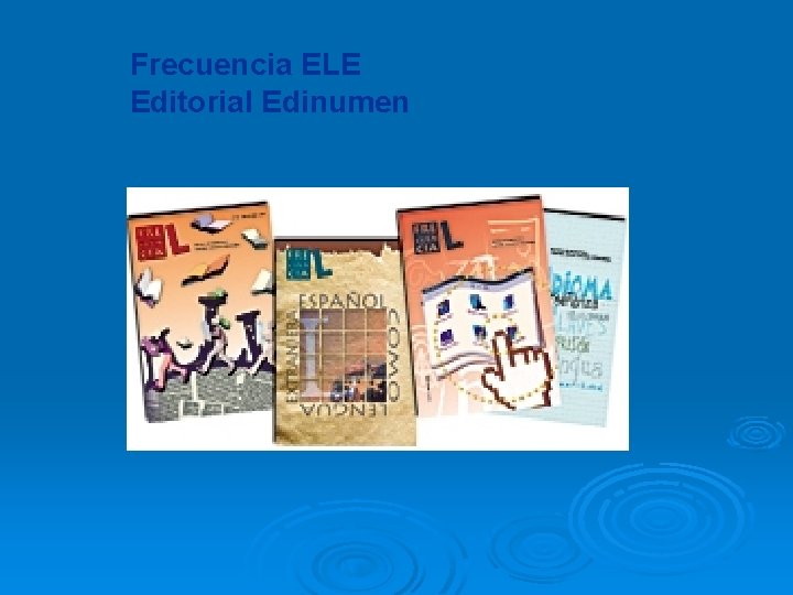 Frecuencia ELE Editorial Edinumen 