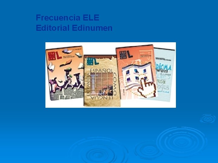 Frecuencia ELE Editorial Edinumen 