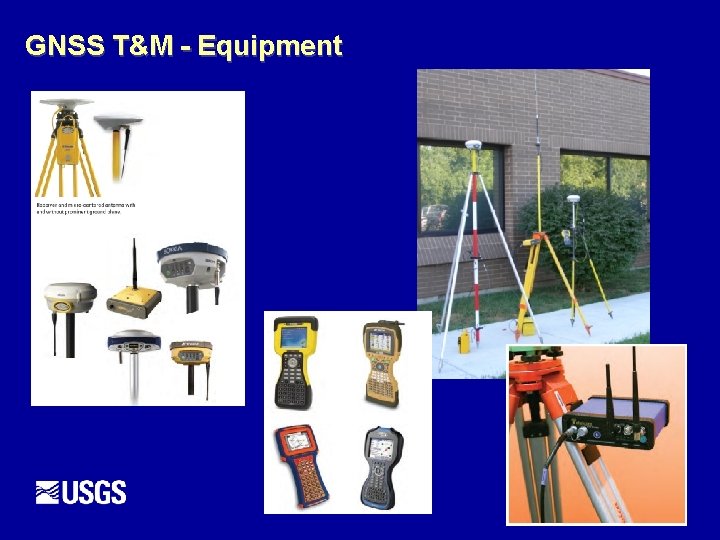 GNSS T&M - Equipment 