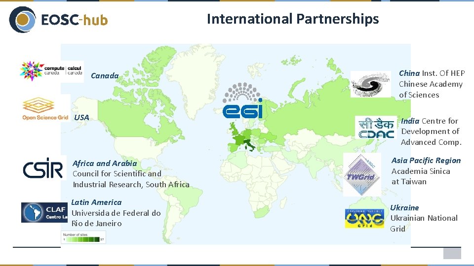 International Partnerships Canada USA Africa and Arabia Council for Scientific and Industrial Research, South