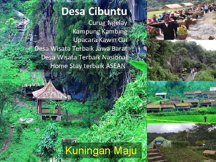 Desa Cibuntu Curug Ngelay Kampung Kambing Upacara Kawin Cai Desa Wisata Terbaik Jawa Barat