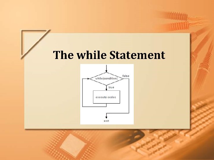 The while Statement Lecture C Slide 26 of 64 