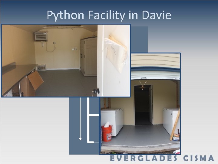 Python Facility in Davie 12 ft 30 ft 7. 5 ft 