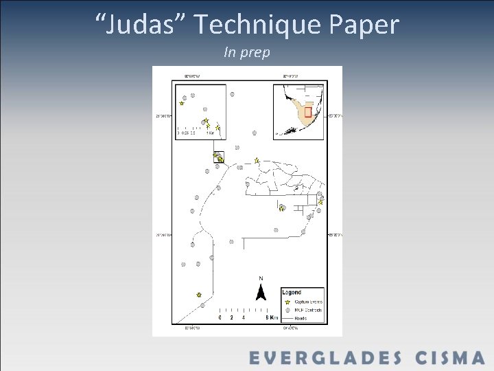 “Judas” Technique Paper In prep 