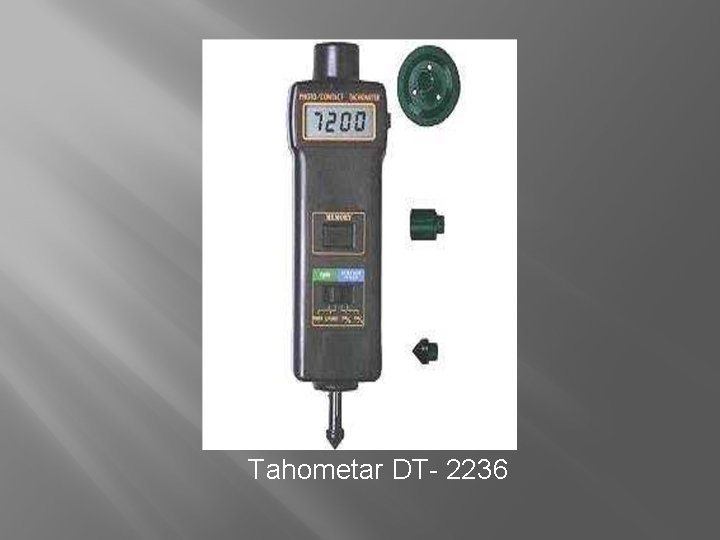 Tahometar DT- 2236 