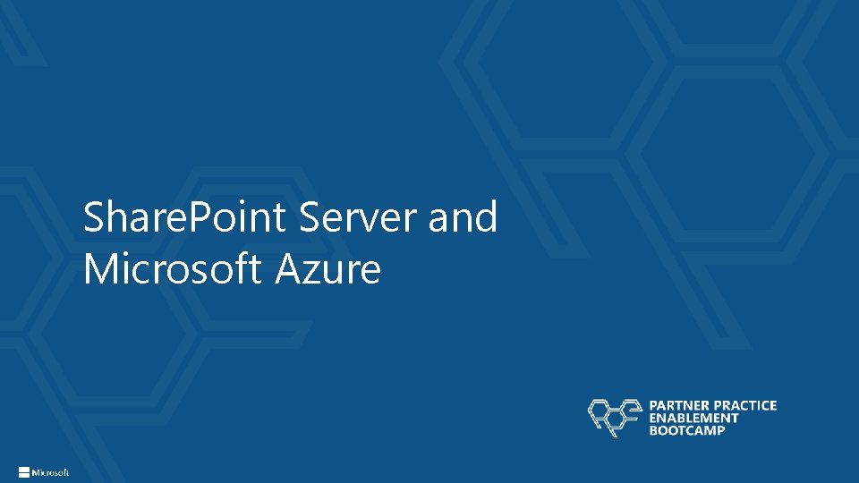 Share. Point Server and Microsoft Azure Share. Point Server and Microsoft Azure