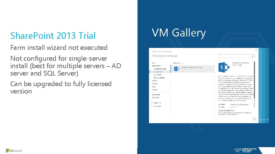 Share. Point 2013 Trial Farm install wizard not executed Not configured for single-server install Share. Point 2013 Trial Farm install wizard not executed Not configured for single-server install