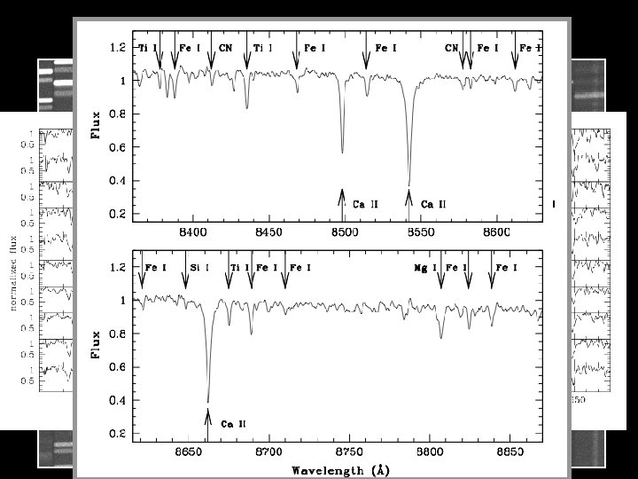 DEIMOS spectra 