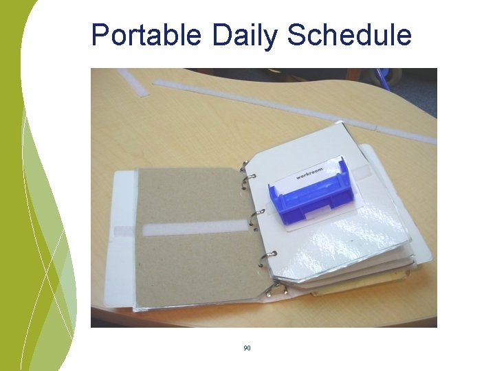 Portable Daily Schedule 90 