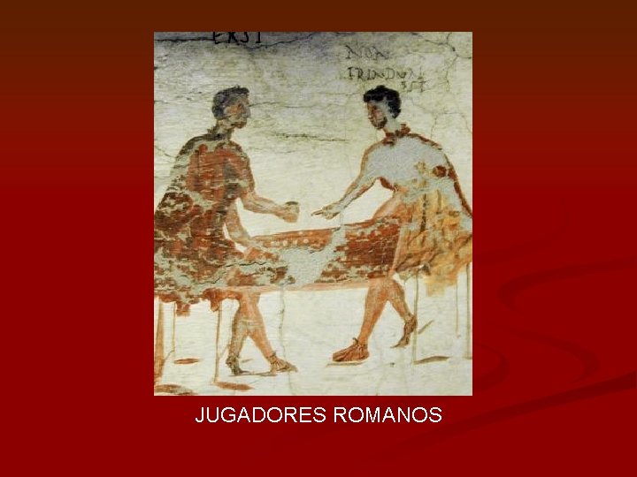 JUGADORES ROMANOS 