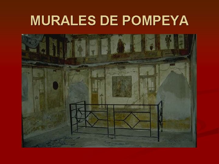 MURALES DE POMPEYA 