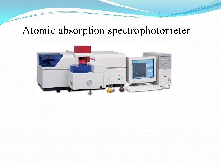 Atomic absorption spectrophotometer 