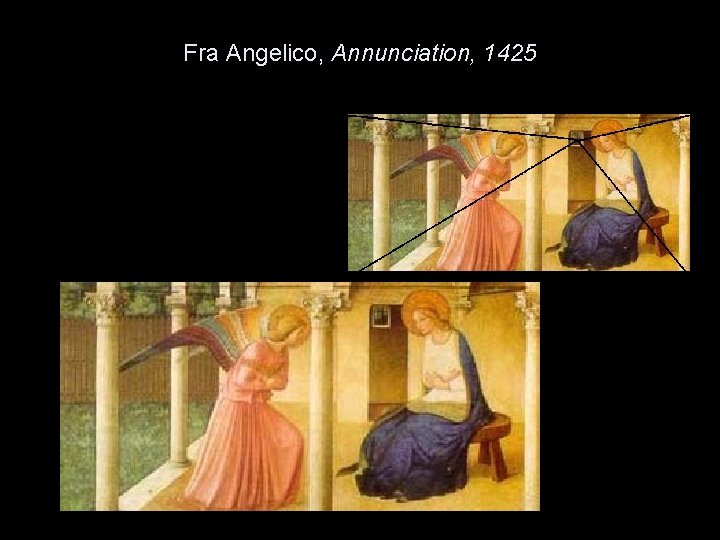 Fra Angelico, Annunciation, 1425 