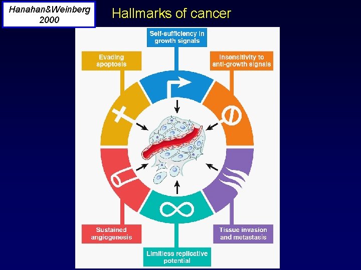 Hanahan&Weinberg 2000 Hallmarks of cancer 