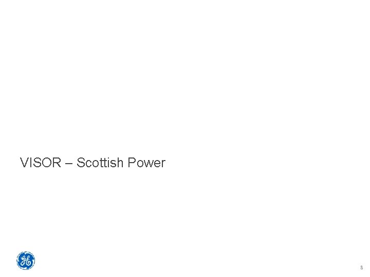 VISOR – Scottish Power 8 