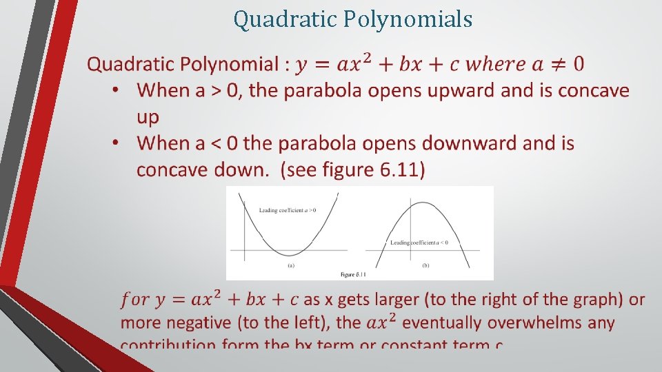 Quadratic Polynomials 