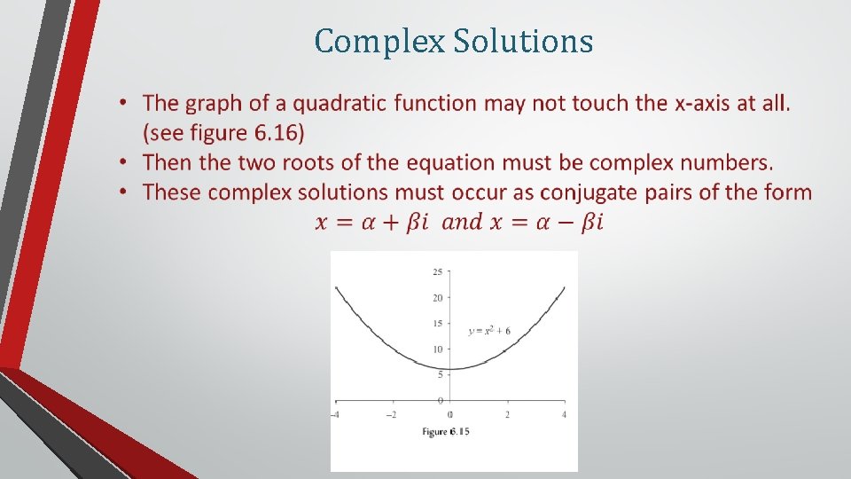 Behavior of Quadratics All slides in this presentations