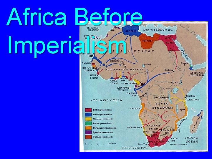 Africa Before Imperialism 