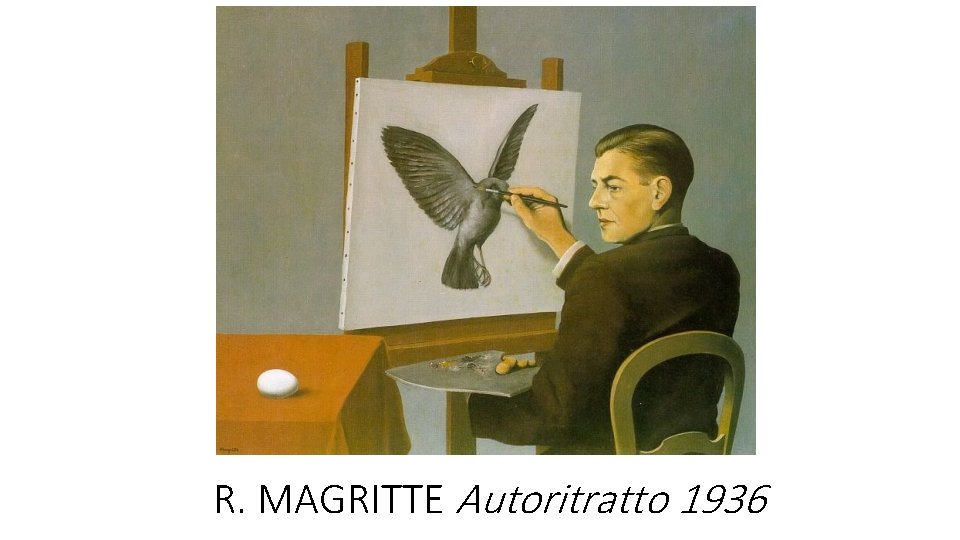 R. MAGRITTE Autoritratto 1936 