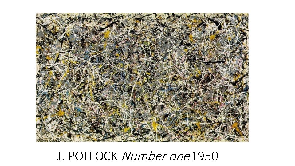J. POLLOCK Number one 1950 