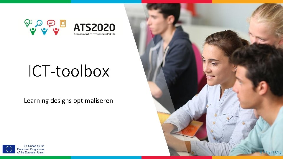 ICT-toolbox Learning designs optimaliseren #ATS 2020 
