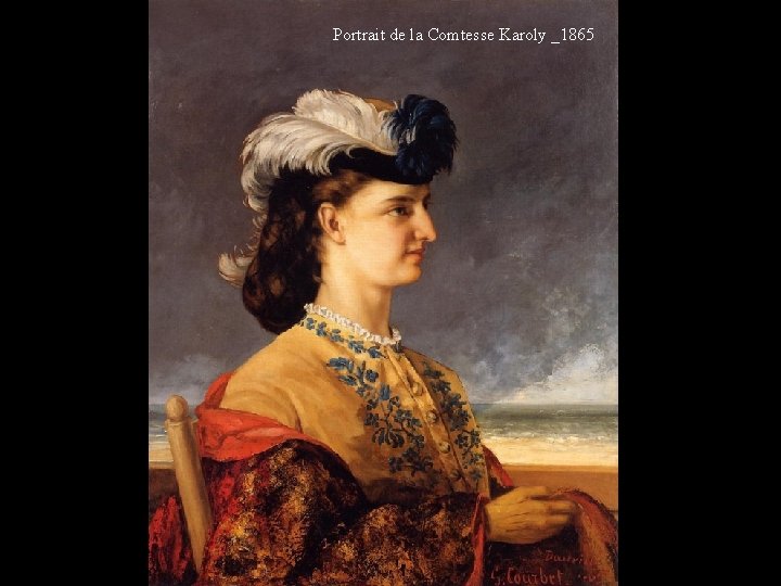 Portrait de la Comtesse Karoly _1865 