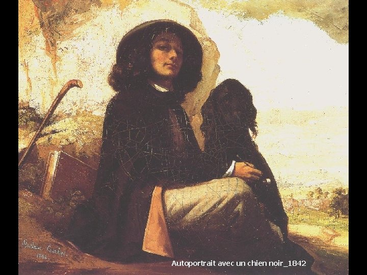 Autoportrait avec un chien noir_1842 