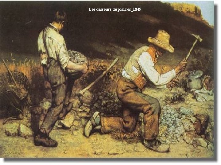 Les casseurs de pierres_1849 