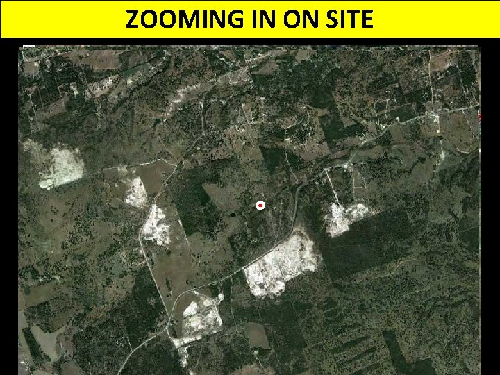 ZOOMING IN ON SITE 41 