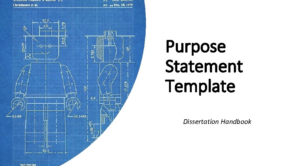 Purpose Statement Template Dissertation Handbook 