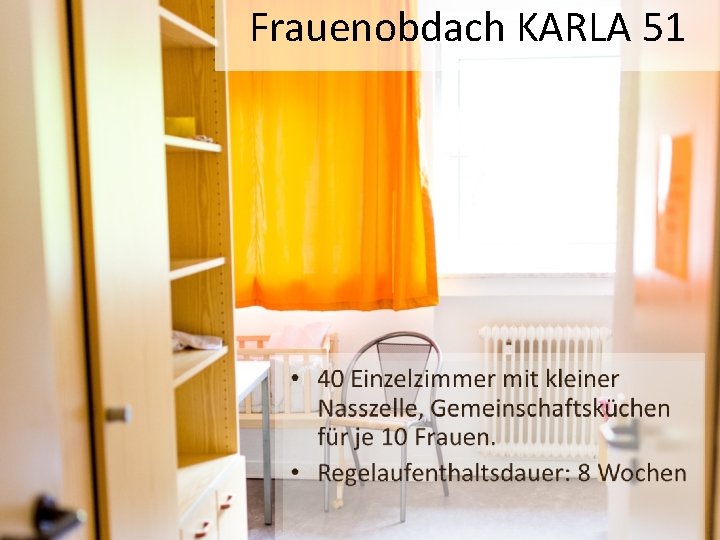 Frauenobdach KARLA 51 