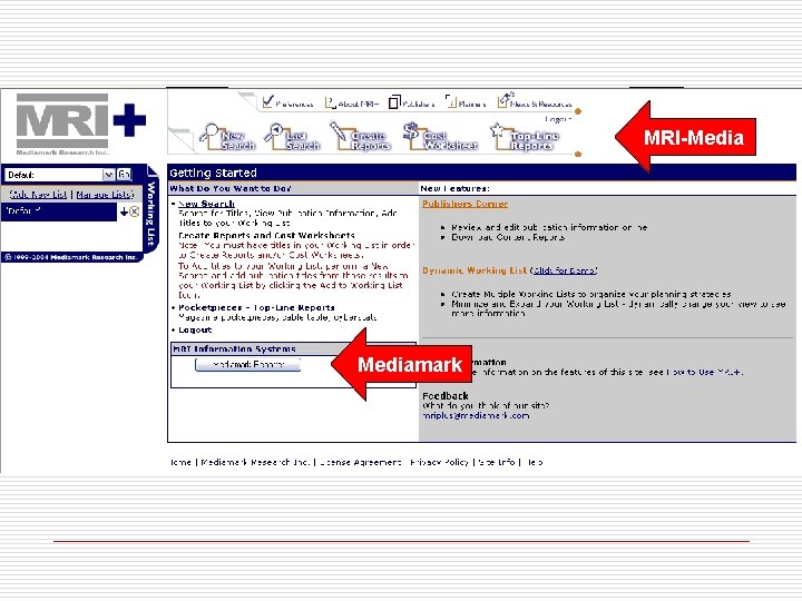 MRI-Mediamark 