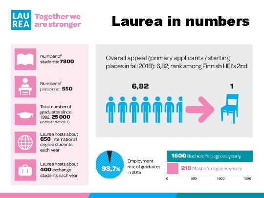 Laurea in numbers 