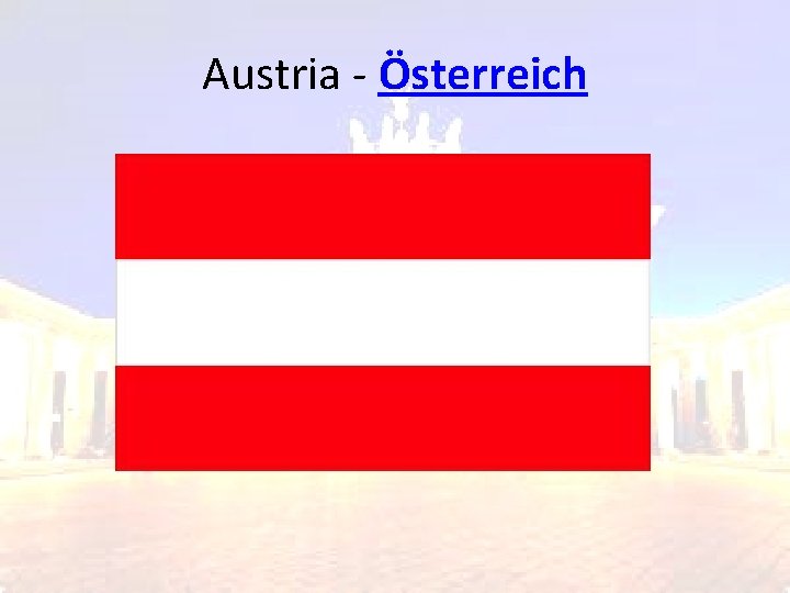 Austria - Österreich 