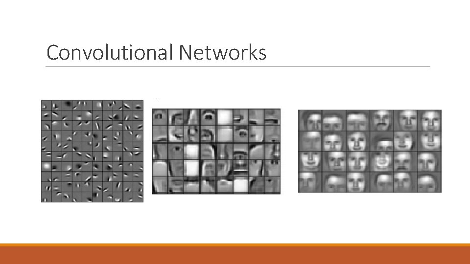 Convolutional Networks 
