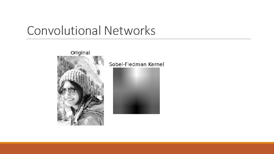 Convolutional Networks 