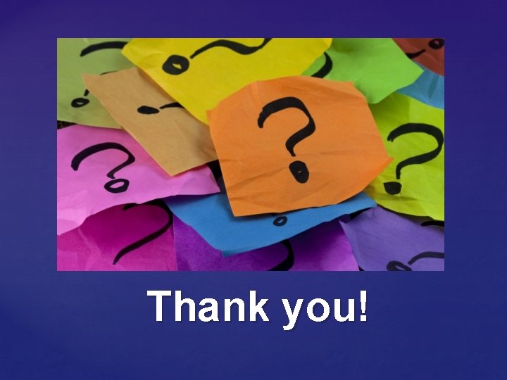 Thank you! 
