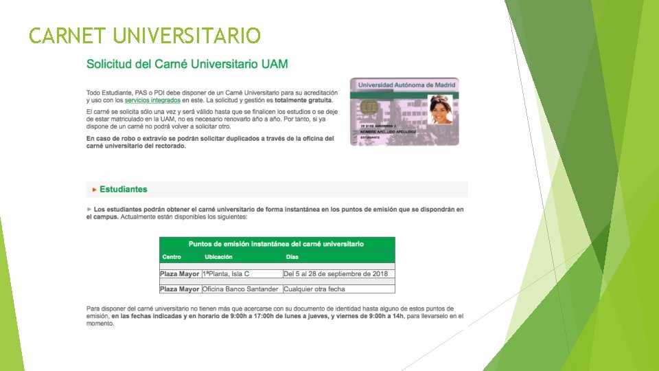 CARNET UNIVERSITARIO 