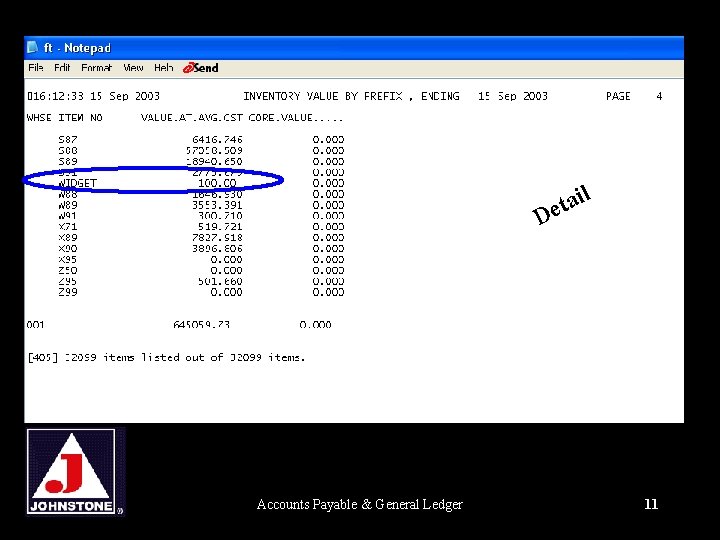 Balance Summary and Detail 1. Voucher Widget for $100 / Bill for $125 /
